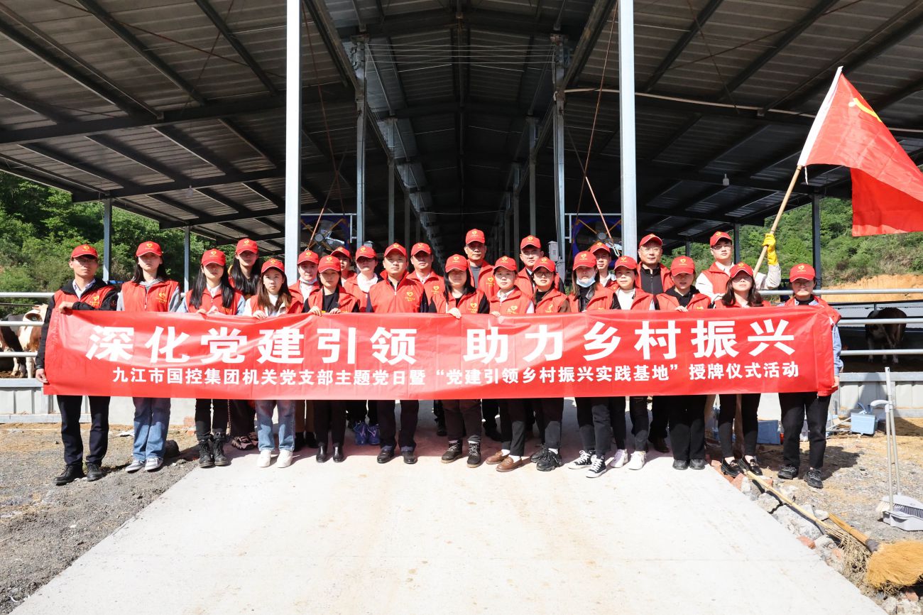 集團機關(guān)黨支部開展&ldquo;強化黨建引領(lǐng) 助力鄉(xiāng)村振興&rdquo;主題黨日活動