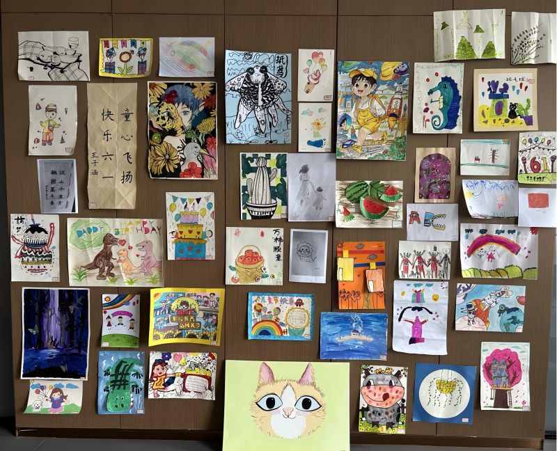 市國控集團工會組織開展&ldquo;童心飛揚 快樂六一&rdquo;主題繪畫活動