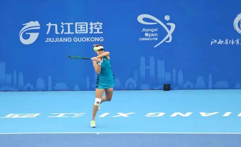 WTA2024江西網(wǎng)球公開賽在九江開賽！