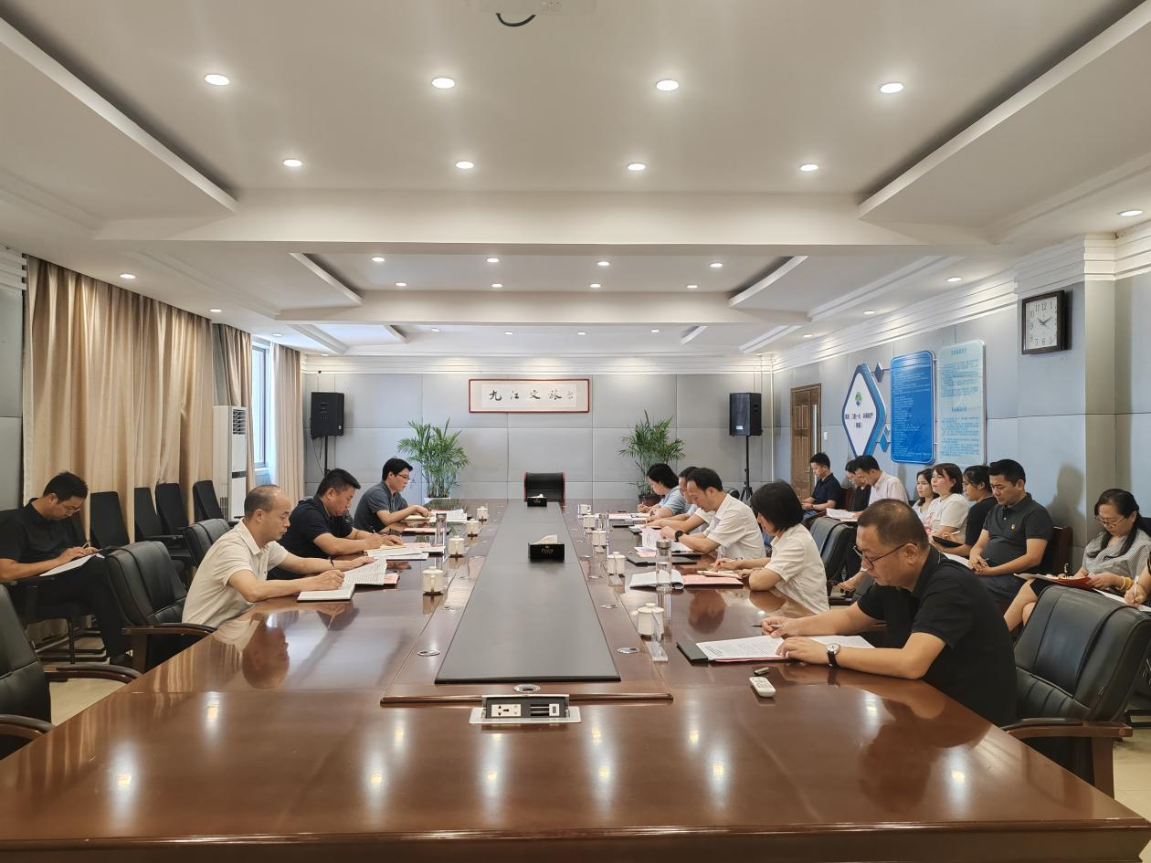 市國控集團(tuán)黨委書記、董事長張志堅(jiān)赴市文旅集團(tuán)開展學(xué)習(xí)教育評估座談